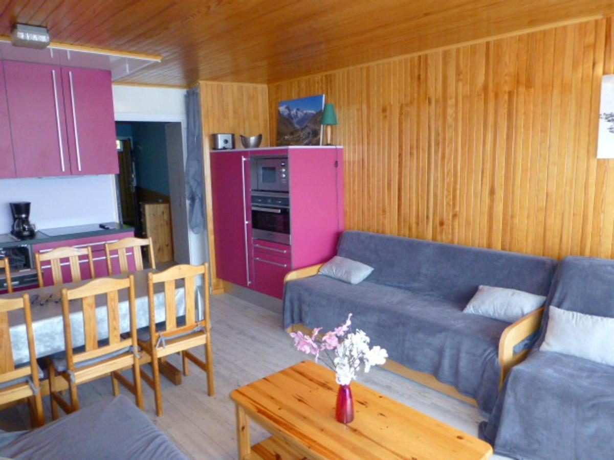 Studio Confort 37M² - Huez, 4 Pers, Balcon Sud, Proche Pistes Et Centre - Fr-1-405-35 Альп-д'Юэз Экстерьер фото